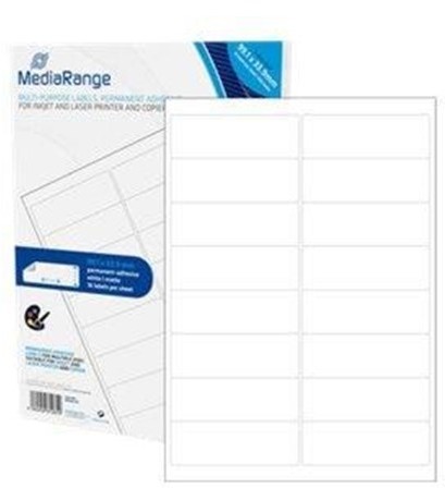 MediaRange MediaRange - multi-purpose labels - 800 label(s) - 99.1 x 33.9 mm MRINK147