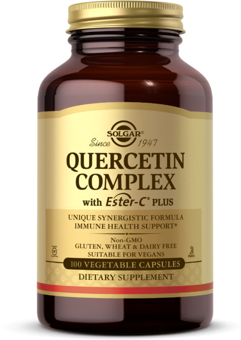 Solgar Quercetin Complex with Ester-C (100 kaps.)