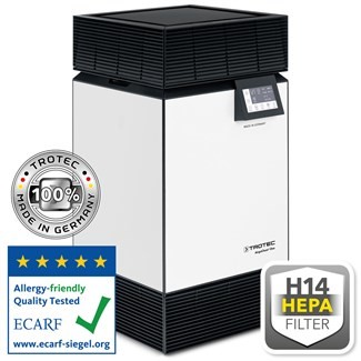 Trotec Wysokowydajny oczyszczacz powietrza H14 AirgoClean ONE