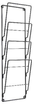 PT Magazine Rack CR120BK