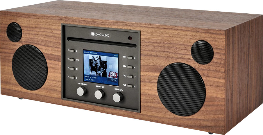 Como Audio Musica orzech