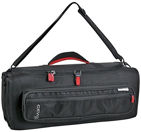 PURE GEWA Prestige SPS Gig Bag na 2 trąbki czarna 255120