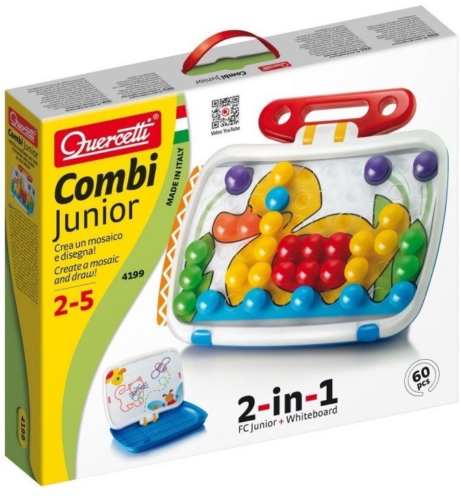 Quercetti Mozaika Combi Junior, walizka 4199