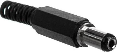 Goobay Wtyczka zasilająca żeńska DC 2,1/5,5mm krótka 11114 11114