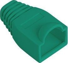 LANBERG Osłonka na wtyk RJ45 zielona 100 sztuk 1_792818