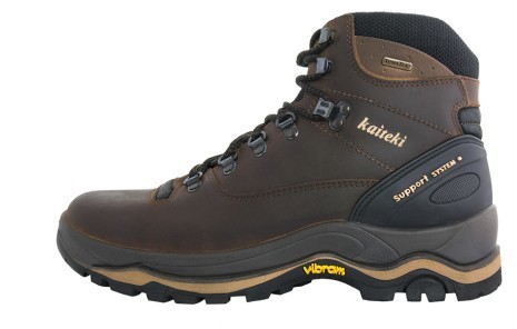 Kaiteki Buty Trekkingowe Damskie KAITEKI 11205 Brązowy