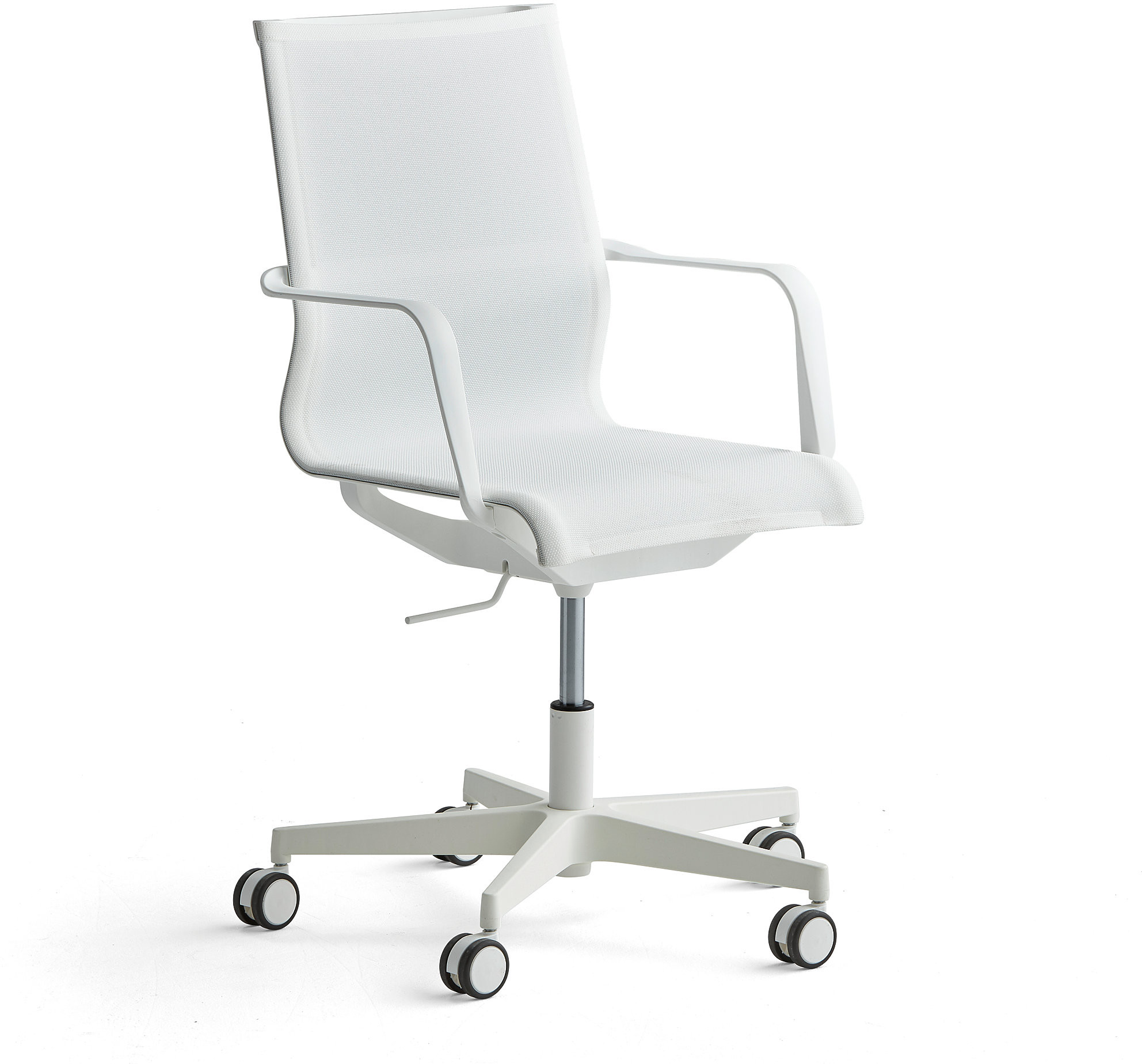 AJ Produkty Krzesło konferencyjne ENFIELD, biały