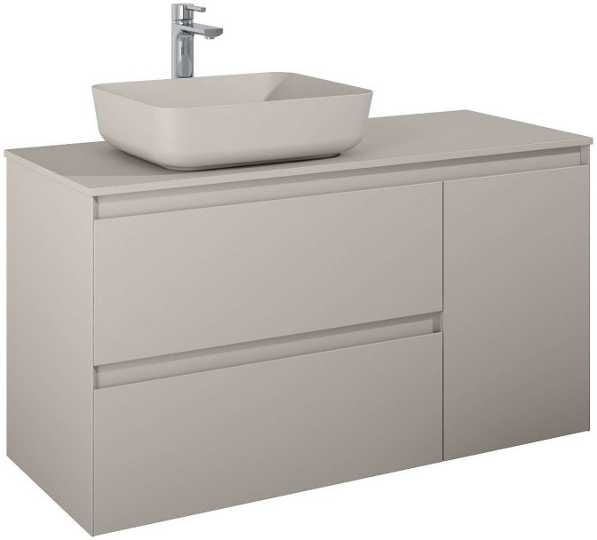 Elita Split Szafka podumywalkowa 120 cm prawa fume matt PDW 169017