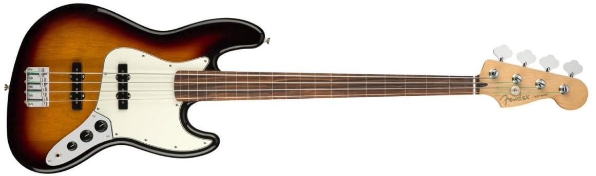 Fender Player Jazz Bass FL PF 3TS
