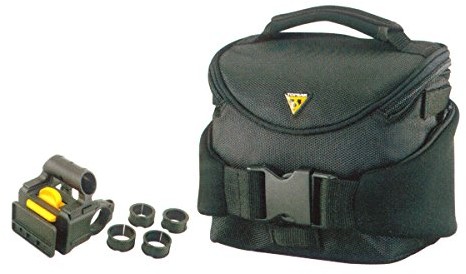 Topeak torba na kierownicę Tour Guide Handlebar, czarny, 22 x 13 x 18 cm, 5 kg, tt3020b TT3020B
