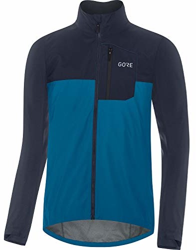 Opinie o GORE WEAR Męska kurtka kolarska Spirit GORE-TEX INFINIUM, S, neonowa żółta/czarna Sfera niebieska/orbita niebieska 3XL 100716AZAU08