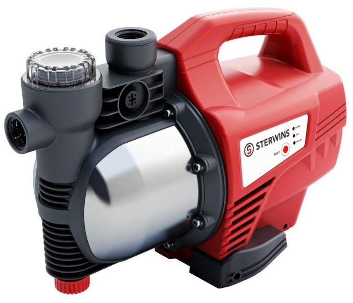 STERWINS Hydrofor bezzbiornikowy 1100W 4000 l/h Jet Inauto-4