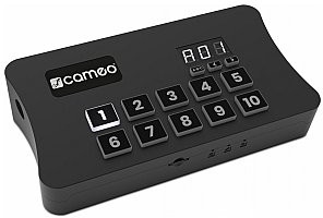 Cameo Light Cameo DVC CUE - Programowany 1024-kanałowy interfejs DMX z podświetlaną klawiaturą CLDVCCUE