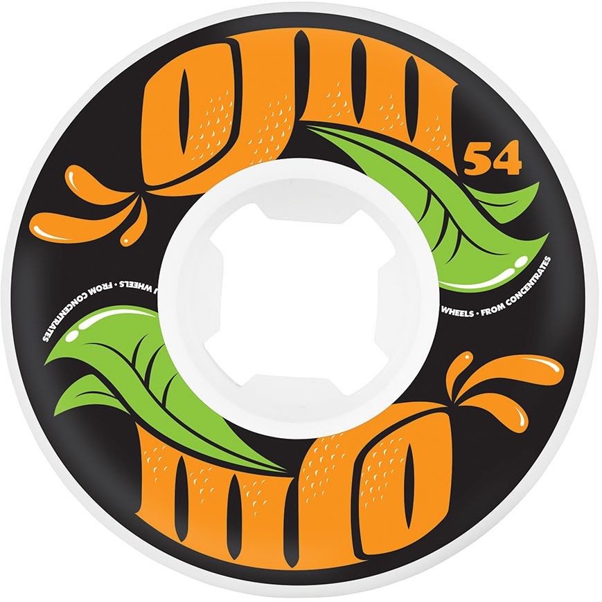 OJ WHEELS kółka OJ WHEELS FROM CONCENTRATES WHEELS Multi/Black