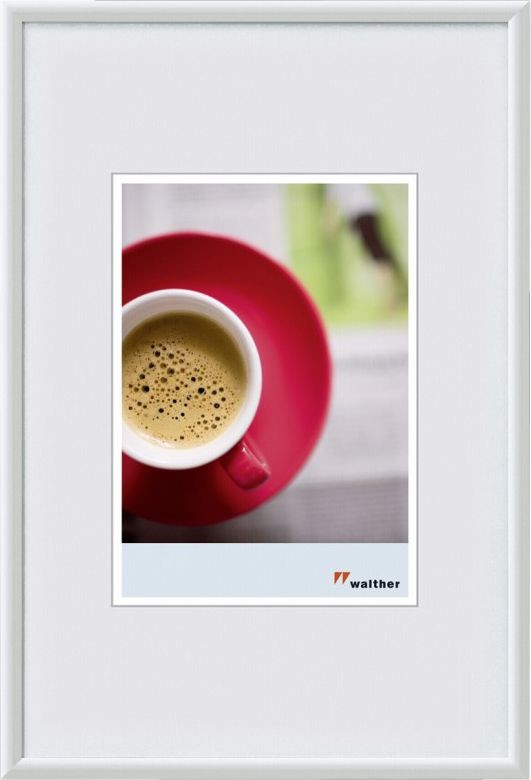 Walther Galeria 13x18 plastic white KW318H - KW318H