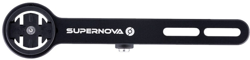 Supernova Supernova Aero Holder, czarny  2022 Akcesoria do oświetlenia rowerowego V-AERO-MT