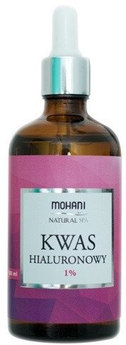 Mohani Natural Spa kwas hialuronowy 1% w żelu 100ml