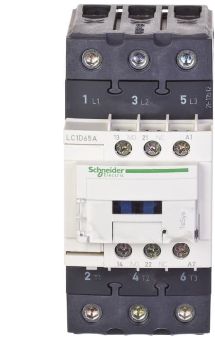 Schneider Electric Stycznik mocy 65A 3P 400V AC 1Z 1R EVK) LC1D65AV7 LC1D65AV7