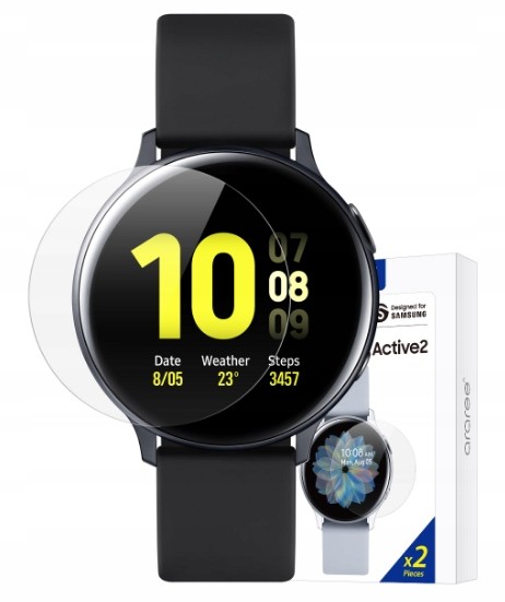araree Pure Diamond do Galaxy Watch Active 2 44mm