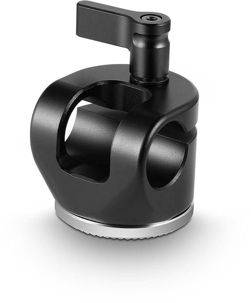 SmallRig Rozetka ARRI 1686B 15mm Rod Clamp with Arri Rosette