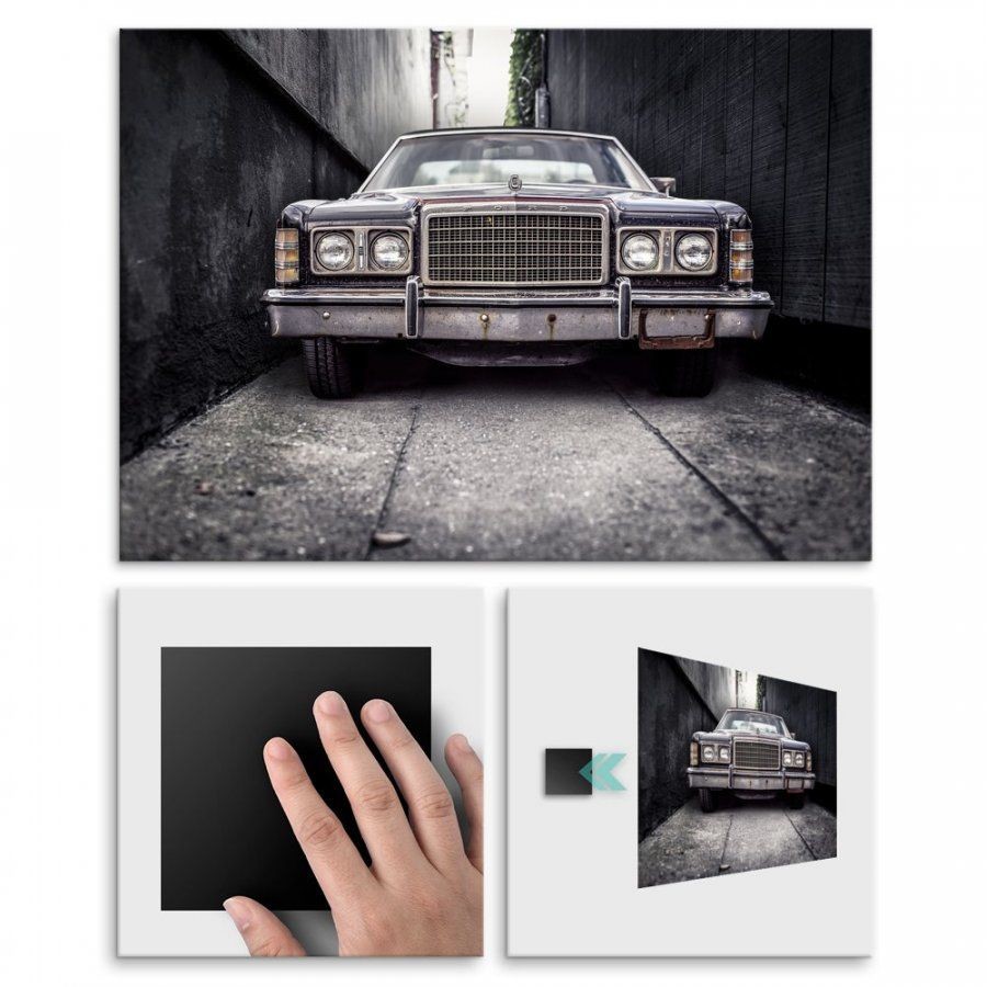 Pix4home Plakat metalowy Ford L POS-L-01578