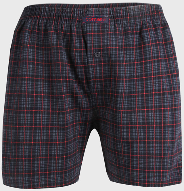 Cornette Szorty w kratkę Comfort Davian