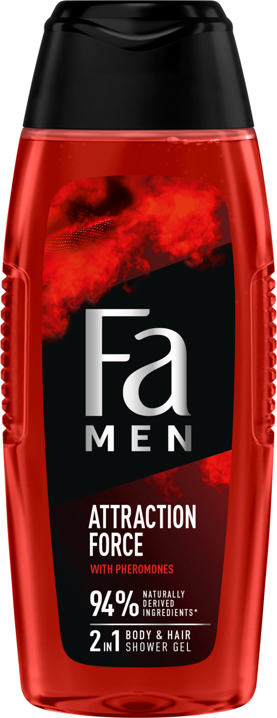 Fa Men Attraction Force żel pod prysznic, 400 ml