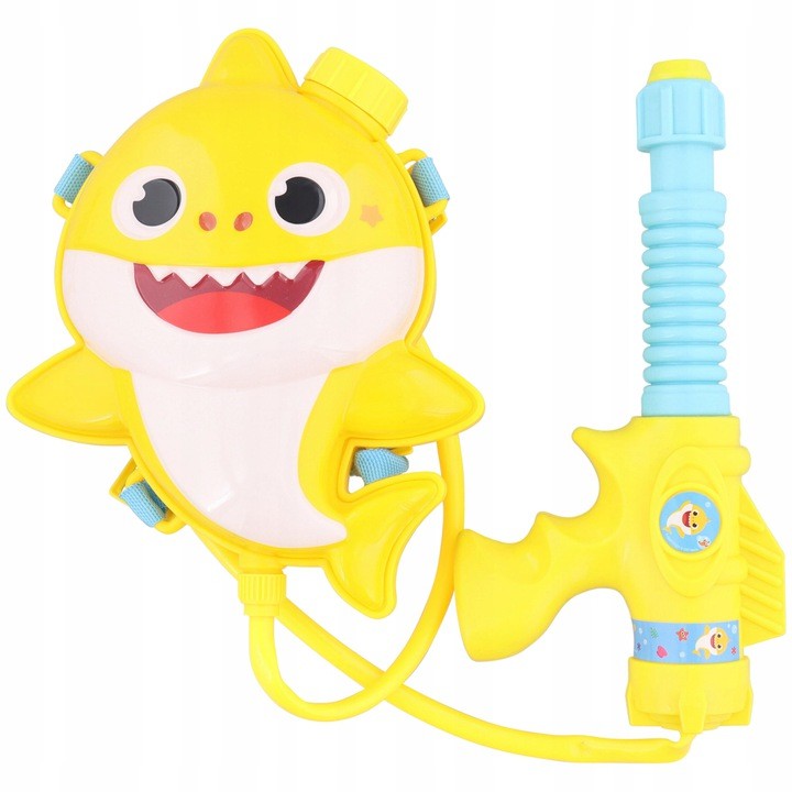 Psi Patrol Baby Shark Plecak Na Wodę Miotacz Wodny