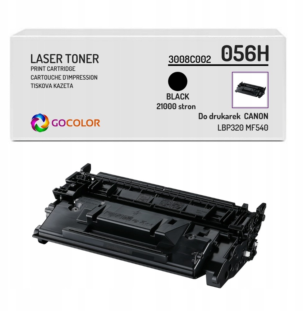 Zamienny z Canon toner CRG056H i-Sensys MF543X