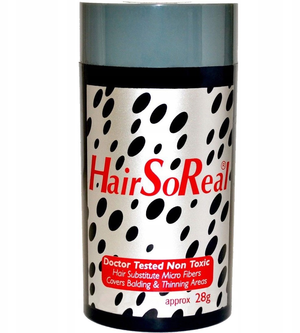 Hair So Real 28g Hsr Zagęszczanie Mikrowłókna Usa