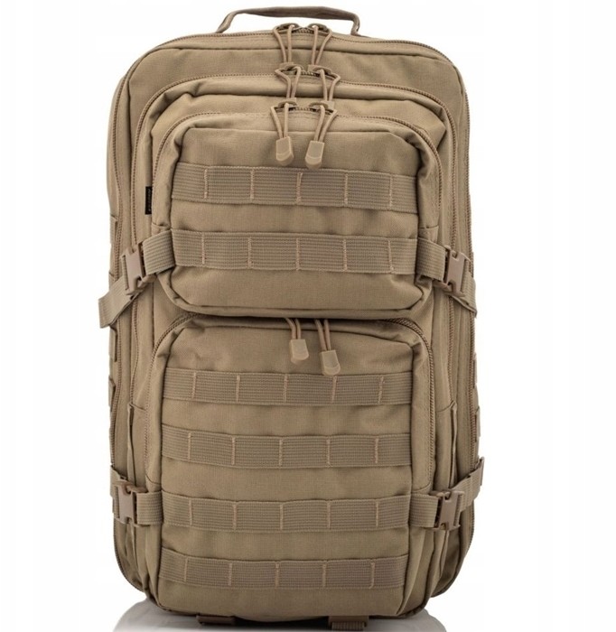 Taktyczny Plecak Militarny Wojskowy Khaki Iron