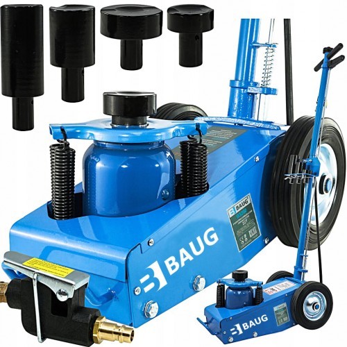 BAUG PODNOŚNIK HYDRAULICZNO PNEUMATYCZNY TIR 22T ŻABA