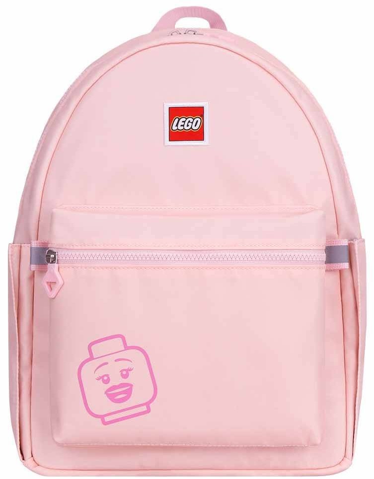 LEGO Plecak codzienny Tribini Joy Large LEGO - emoji / pastel pink 20130-1935