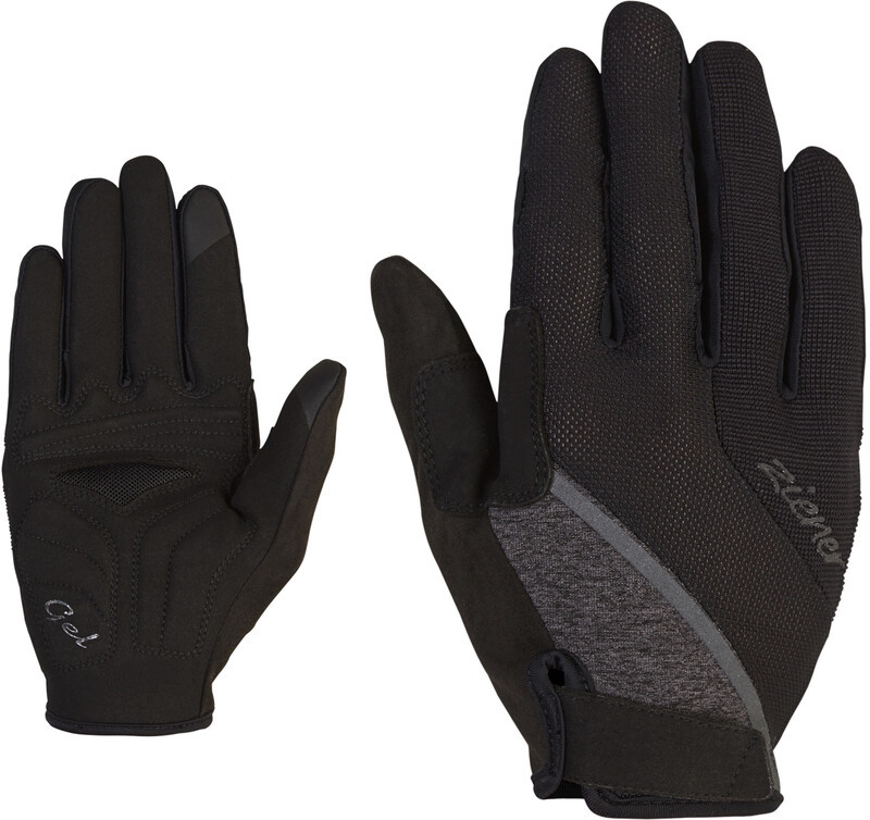 Ziener Calyta Touch Long Bike Gloves Women, czarny 6 2022 Rękawiczki szosowe 988113-12-6