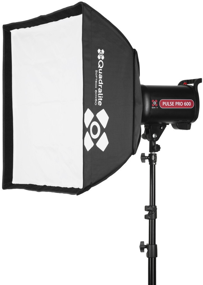 Quadralite softbox 60x60cm 4122