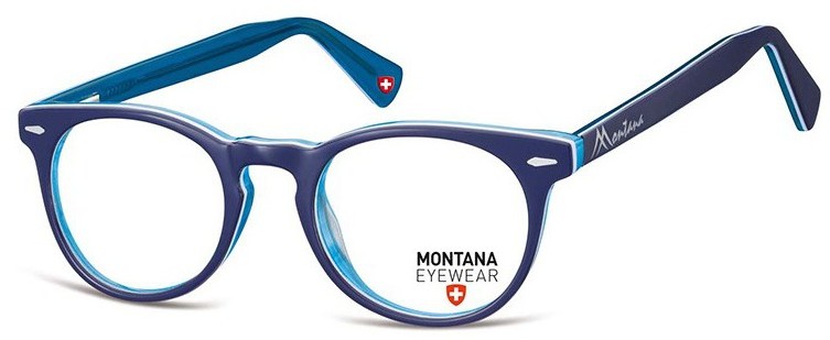 Montana Okragle okulary oprawki optyczne, korekcyjne MA95F