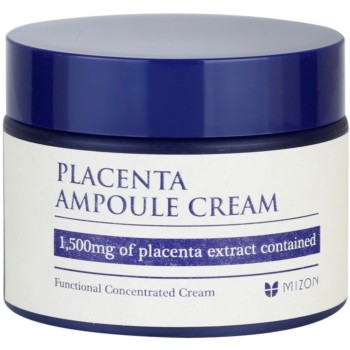 Mizon Placenta Ampoule Cream krem regenerująca i odnawiająca skórę 50 ml