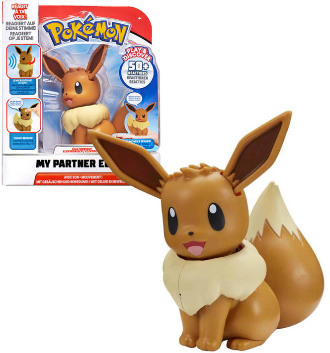 Wicked Cool Toys Figurka Pokemon My Partner Eevee Warszawa
