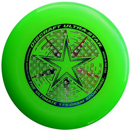 Ultimate Frisbee Discraft Ultra Star 175 G Zielony 5296492