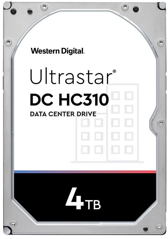 Western Digital western digital Dysk twardy ULTRASTAR 7K6 4TB 3,5 SAS 512E SE P3 (0B36048)
