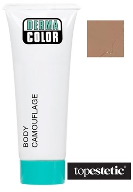 Kryolan Dermacolor Body Camouflage Podkład kryjący do ciała (kolor D7) 50 ml
