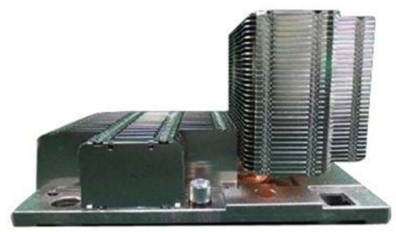Dell 125W - processor heatsink Chłodzenie CPU - Radiator (bez wentylatora) - 412-AAME