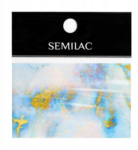 Semilac Folia transferowa 07 Blue Marble foil