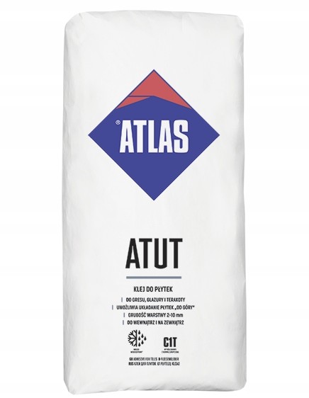 Atlas Atut klej do płytek C1T 25 kg