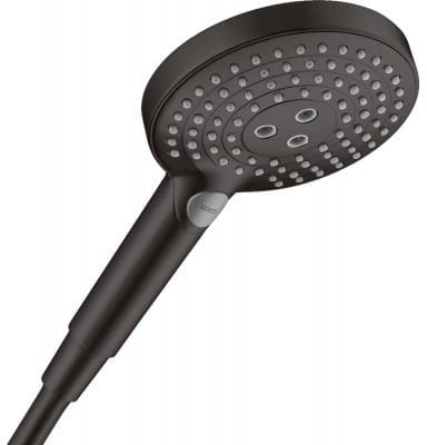Hansgrohe Raindance Select S słuchawka prysznicowa czarny mat 26530670 |  26530670