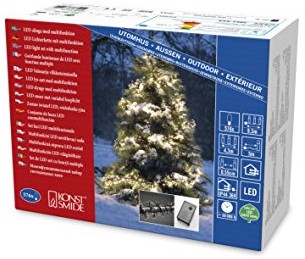 Konstsmide 3861 100 Micro LED Büschel lampki świąteczne 