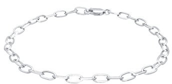 Elli 02000328_19 bransoletka damska ze srebra 925, długość 19 cm 02000328_19