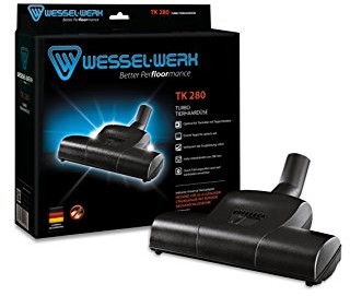 Wessel Werk Wessel 12.9 600  271 Turbo Dysza do sierści uniwersalny, przeznaczony do wszystkich wykładzin podłogowych również dywanów, model TK 280 WE42005