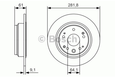 BOSCH (Automotive Aftermarket) (Automotive Aftermarket) 0 986 479 A91 0 986 479 A91
