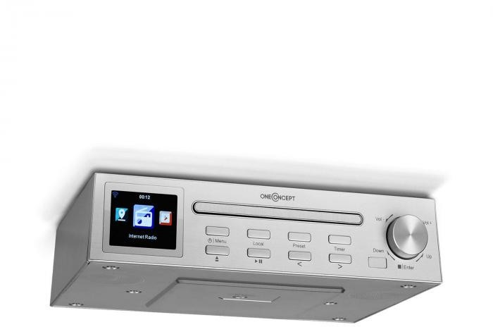 oneConcept Streamo Chef Srebrne (KC15-RF-047 SI)
